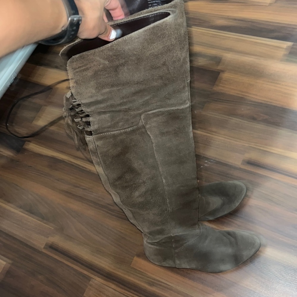 Fall heeled boots